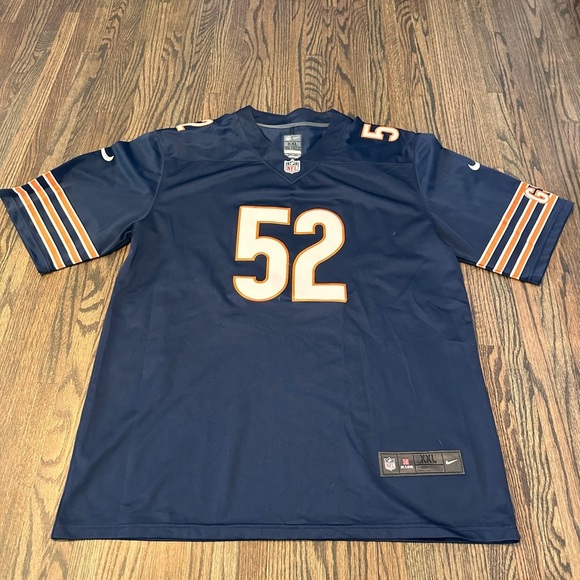 Khalil Mack Chicago Bears Jersey Mens size XXL NFL Football Nike - Picture 1 of 5